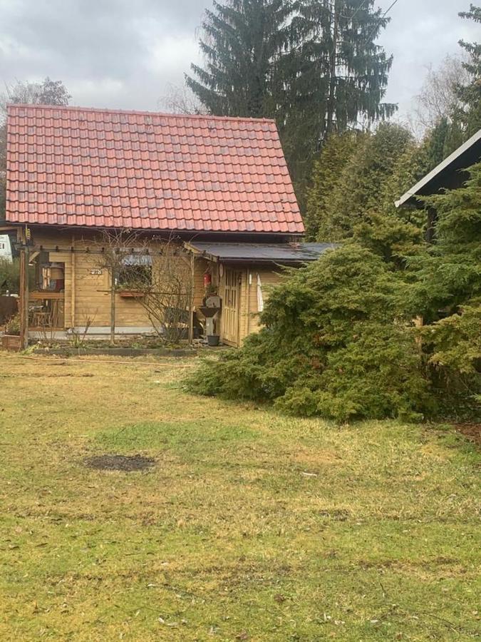 Holzhaus Mit Direktem Wasserzugang In Berlin-Koepenick Exterior photo